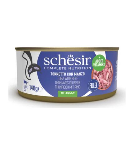 SCHESIR CAT gr 140 Tonno Jelly