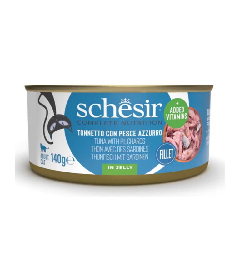 SCHESIR CAT gr 140 Tonno/P.Azzurro