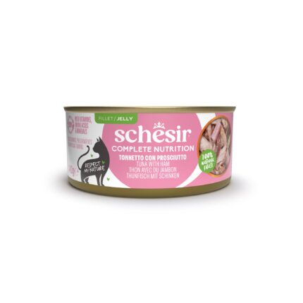 SCHESIR CAT gr 140 Tonno/Prosciutto