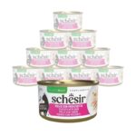 SCHESIR CAT gr 70 Pollo/Prosciutto Jelly