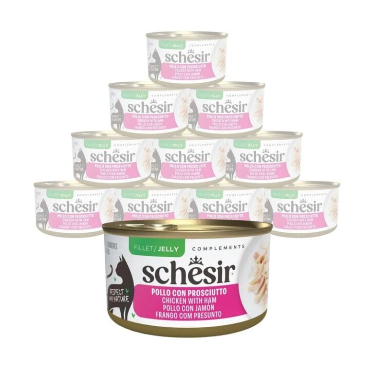 SCHESIR CAT gr 70 Pollo/Prosciutto Jelly