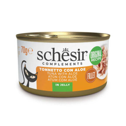 SCHESIR CAT gr 70 Tonno/Aloe Jelly