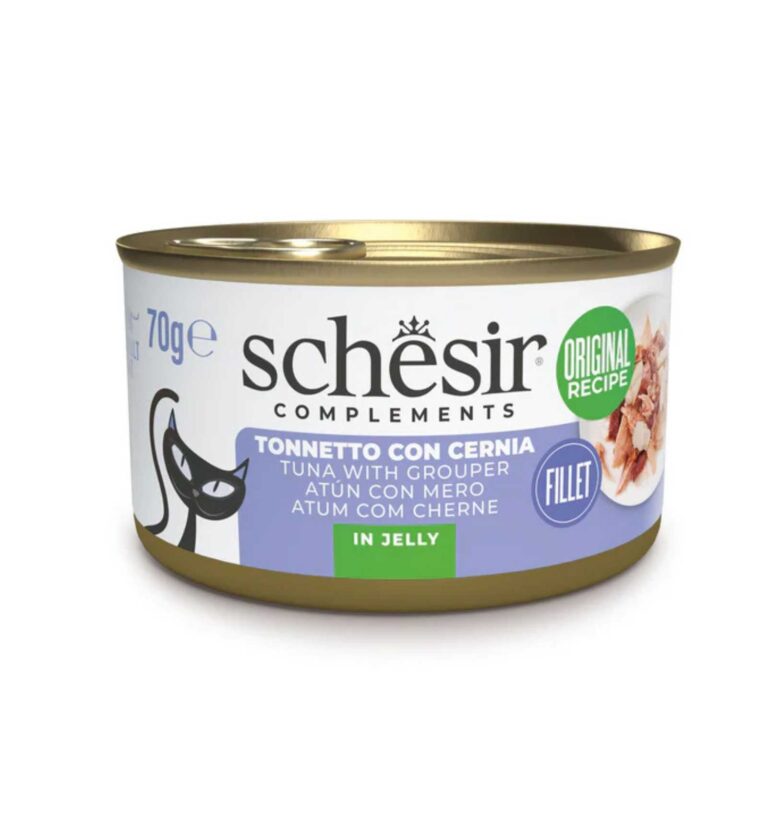 SCHESIR CAT gr 70 Tonno/Cernia Jelly