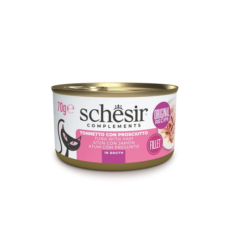 SCHESIR CAT gr 70 Tonno/Prosciutto SCHESIR CAT gr 70 Tonno/Prosciutto