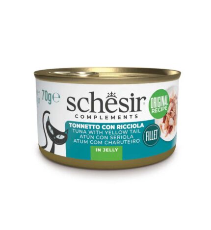 SCHESIR CAT gr 70 Tonno/Ricciola Jelly