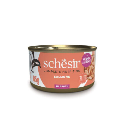 SCHESIR CAT gr 85 Salmone In Brodo