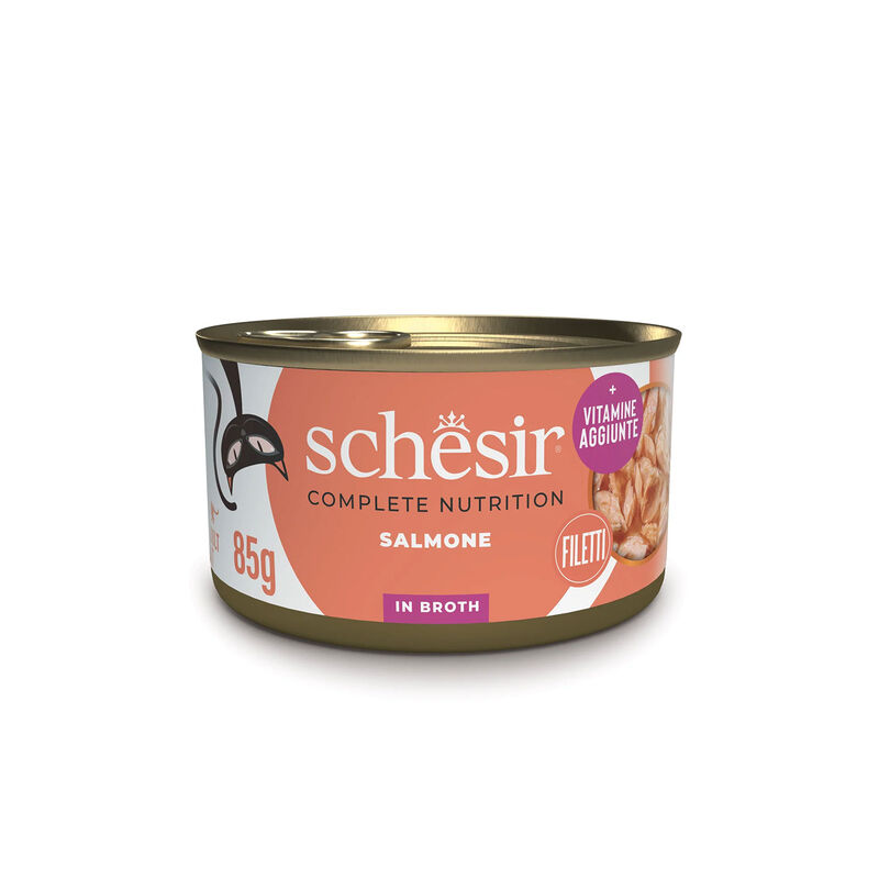SCHESIR CAT gr 85 Salmone In Brodo SCHESIR CAT gr 85 Salmone In Brodo