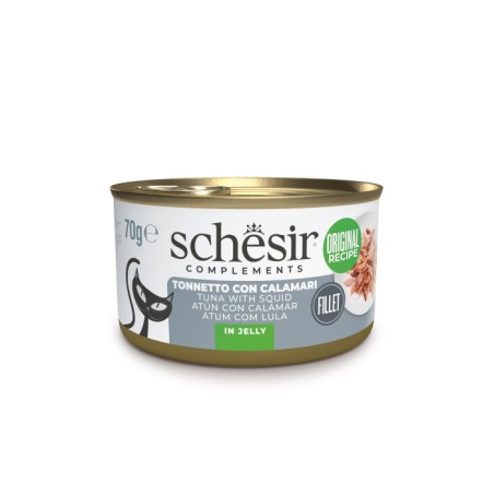 SCHESIR CAT gr 85 Tonno/Calamari