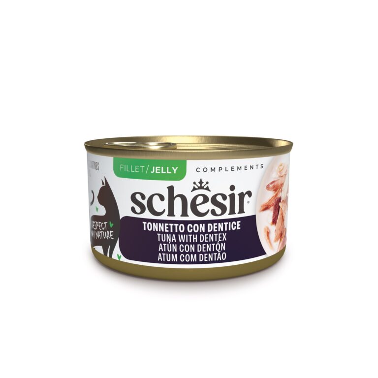 SCHESIR CAT gr 85 Tonno/Dentice Jelly