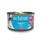 SCHESIR CAT gr 85 Tonno In Brodo