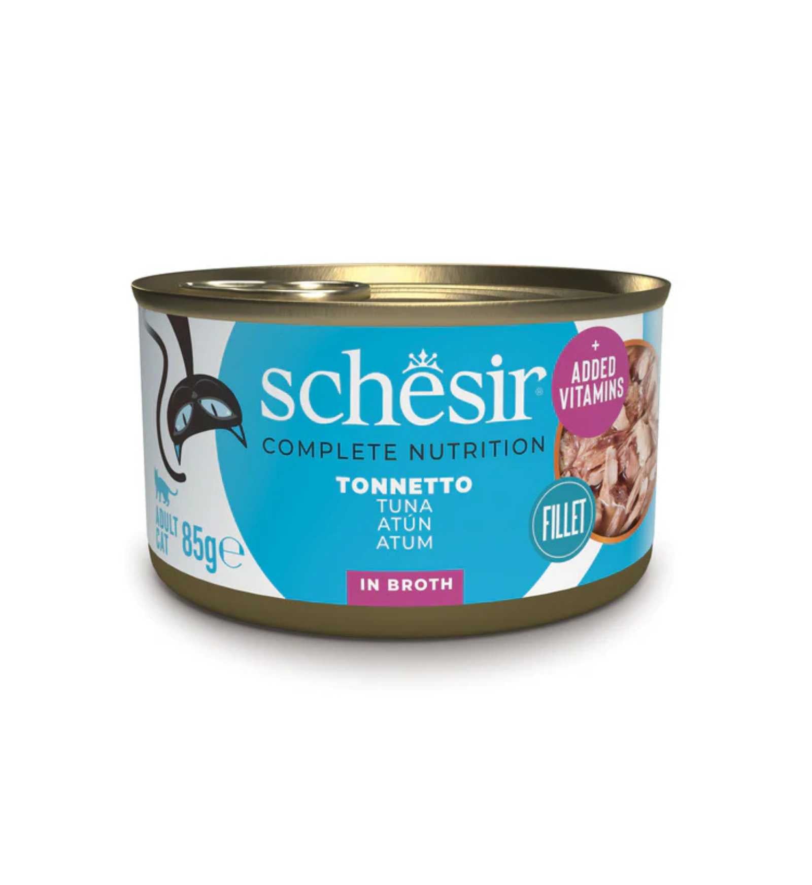 SCHESIR CAT gr 85 Tonno In Brodo SCHESIR CAT gr 85 Tonno In Brodo
