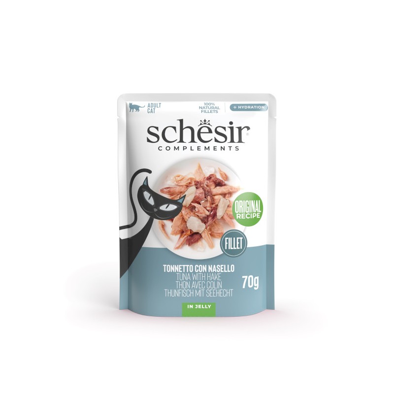 SCHESIR CAT gr 85 Tonno/Nasello SCHESIR CAT gr 85 Tonno/Nasello