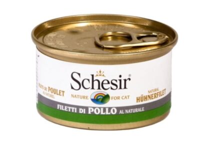 SCHESIR CAT gr 85 Tonno/Pollo (7137)