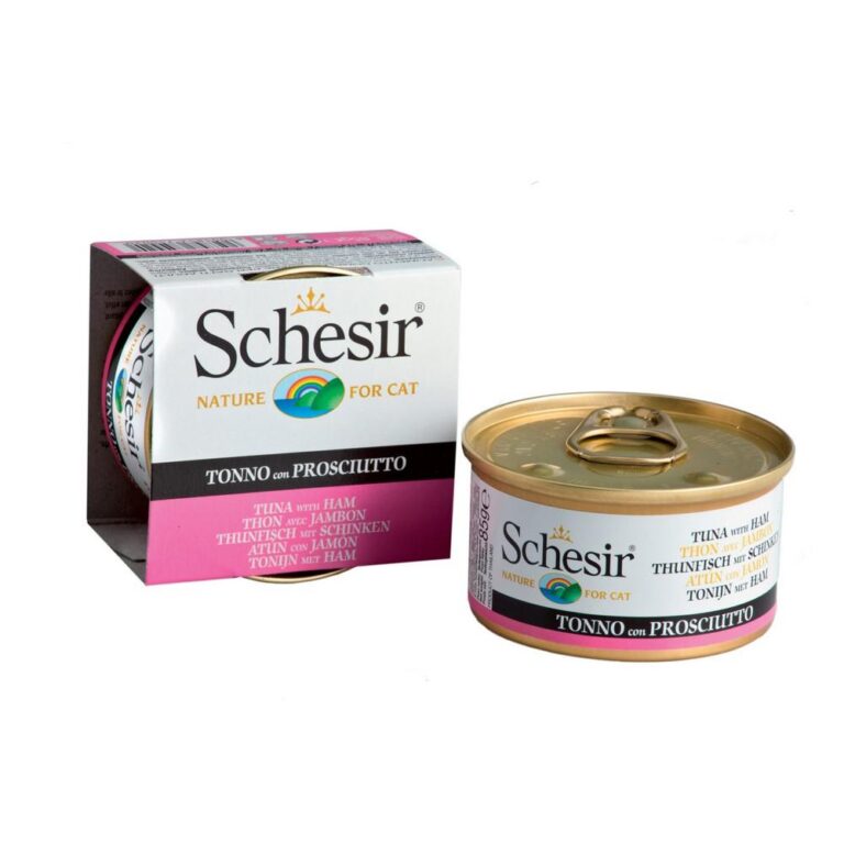 SCHESIR CAT gr 85 Tonno/Prosciutto