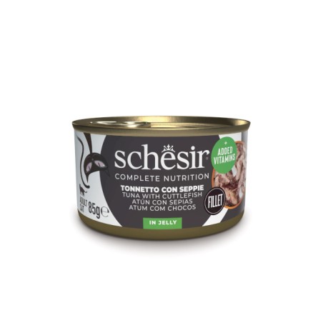SCHESIR CAT gr 85 Tonno/Seppie Jelly SCHESIR CAT gr 85 Tonno/Seppie Jelly