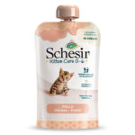 SCHESIR CAT KITTEN CREAM gr 150 pollo