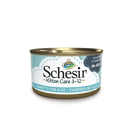 SCHESIR KITTEN gr 85 Tonno/Aloe