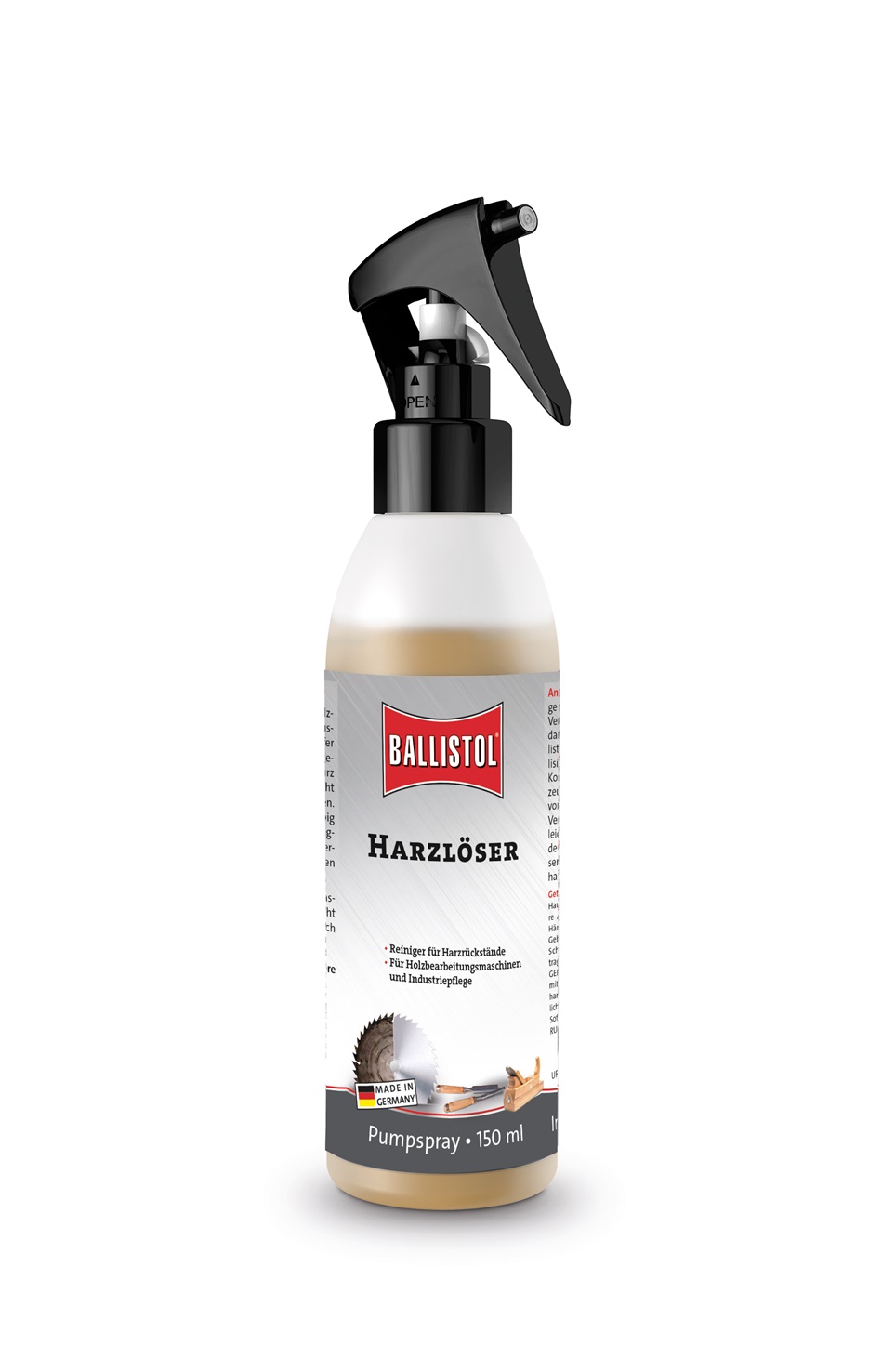 SCIOGLI RESINA BALLISTOL ml 150 SCIOGLI RESINA BALLISTOL ml 150