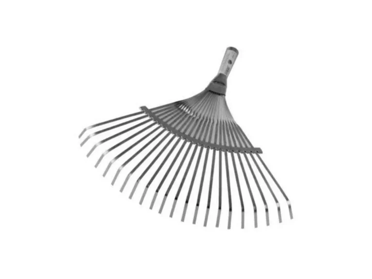 SCOPA FOGLIE METAL.REG. ATT.CONICO Axel