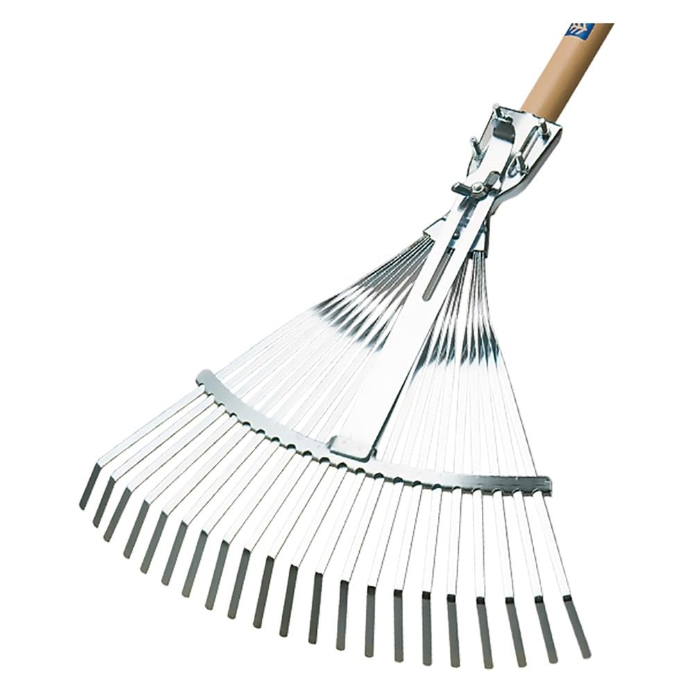 SCOPA FOGLIE METALLO Regol. A Morsetto SCOPA FOGLIE METALLO Regol. A Morsetto