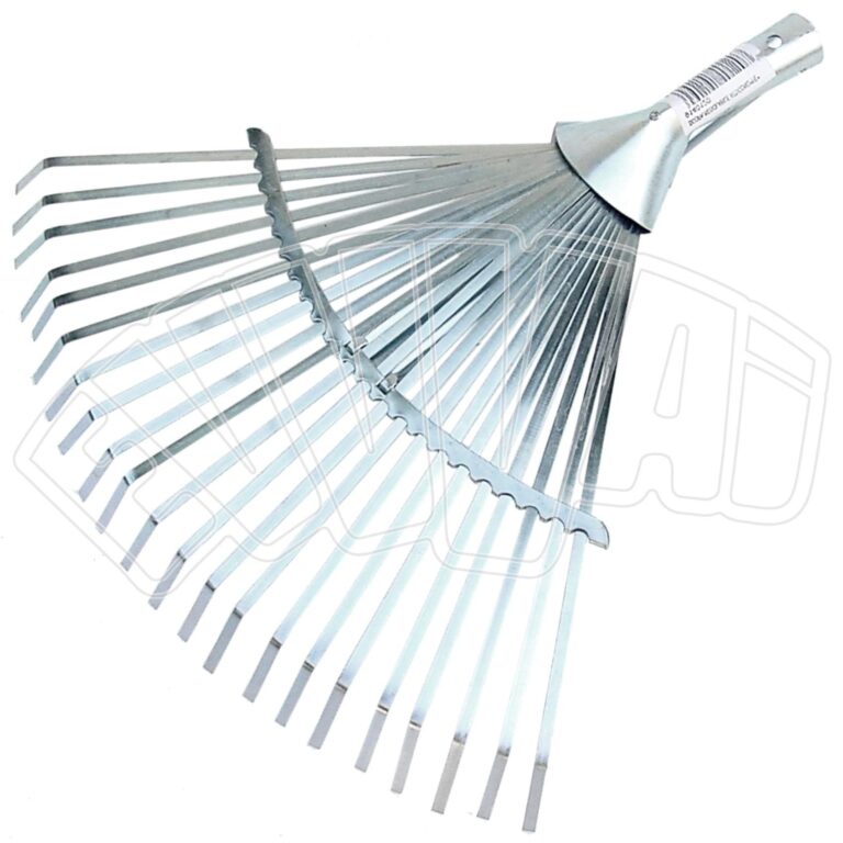 SCOPA FOGLIE REGOL.ATTACCO CONICO M.ta