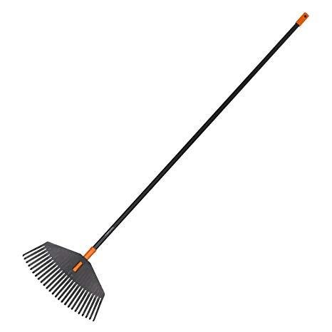 SCOPA FOGLIE SOLID M Fiskars s/Manico