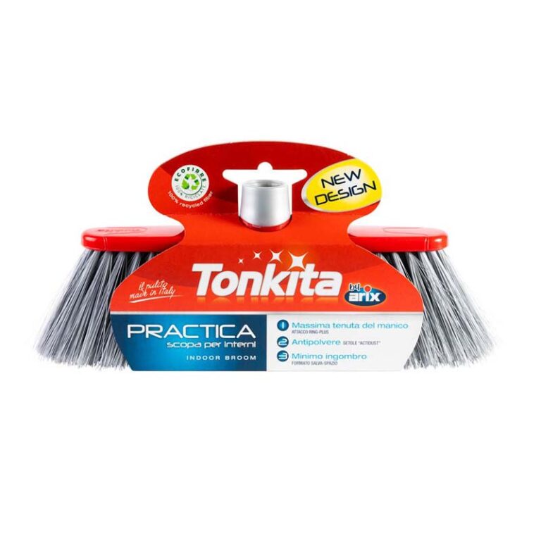 SCOPA PRATICA INTERNI TK004 Tonkita M.ta