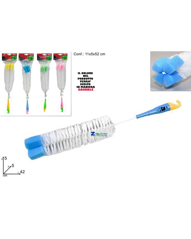 SCOVOLO LAVABOTTIGLIE c/FIOCCO SCOVOLO LAVABOTTIGLIE c/FIOCCO