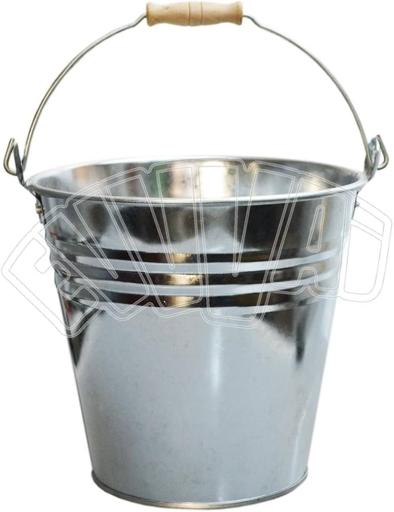 SECCHIO ZINCATO Lt 12 N.12 SECCHIO ZINCATO Lt 12 N.12