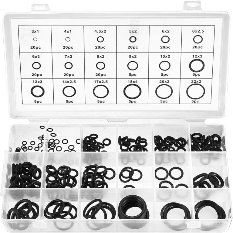 SET 225 GUARNIZIONI O-RING