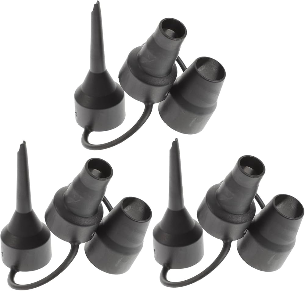 SET di 3 UGELLI x GONFIAGGIO SET di 3 UGELLI x GONFIAGGIO