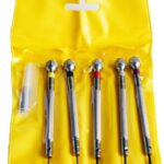 SET di 5 CACCIAVITI di PRECISIONE