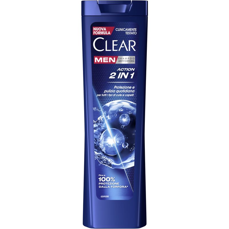 SHAMPOO CLEAR MEN 2In1 ml 225 SHAMPOO CLEAR MEN 2In1 ml 225