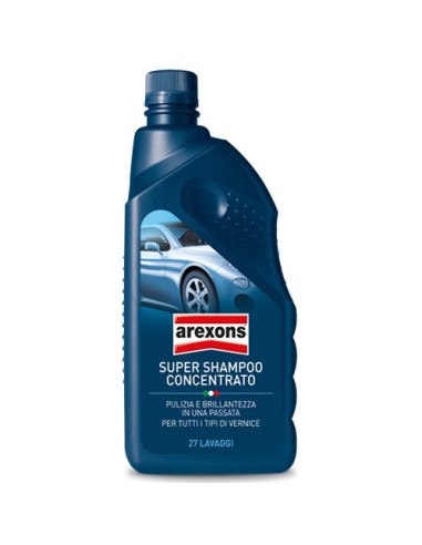 SHAMPOO PER AUTO CONCENTRATI Lt 1
