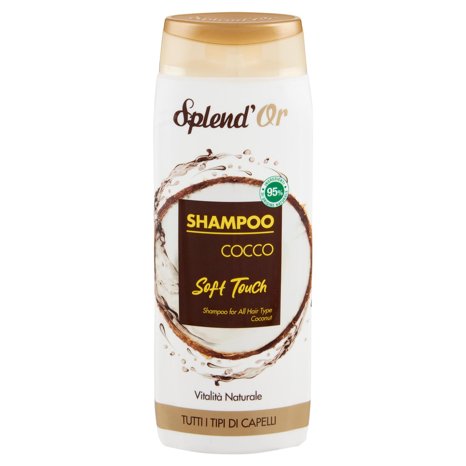 SHAMPOO SPLEND'OR ml 300 Cocco SHAMPOO SPLEND'OR ml 300 Cocco