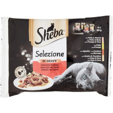 SHEBA CUISINE gr 85x4 Carne
