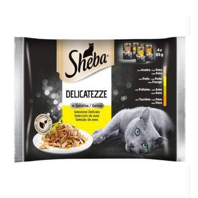 SHEBA CUISINE gr 85x4 Pollo SHEBA CUISINE gr 85x4 Pollo