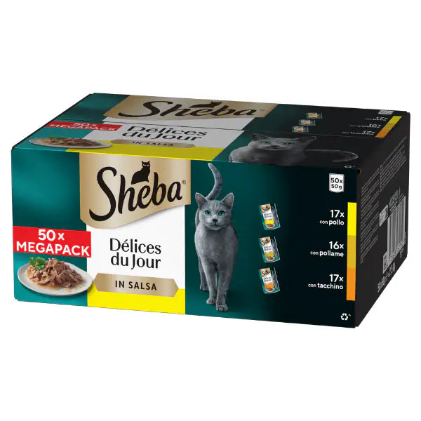 SHEBA DDJ gr 50x50 Selz. Delicata SHEBA DDJ gr 50x50 Selz. Delicata