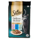 SHEBA DDJ gr 50x6 Salmone/Tonno/Trota