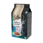 SHEBA DDJ gr 50x6 Tonno/Salmone Gelèe