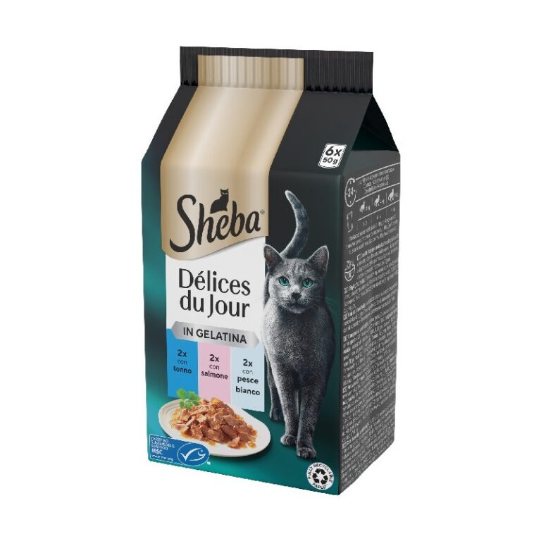 SHEBA DDJ gr 50x6 Tonno/Salmone/P.Bianco