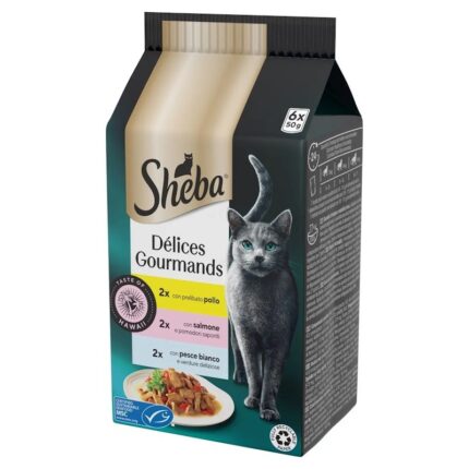 SHEBA DG gr 50x6 Taste Hawaii