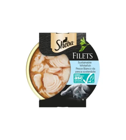 SHEBA FILETS gr 60 Pesce Bianco