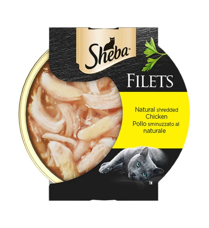 SHEBA FILETS gr 60 Pollo