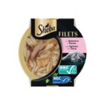 SHEBA FILETS gr 60 Salmone/Tonno