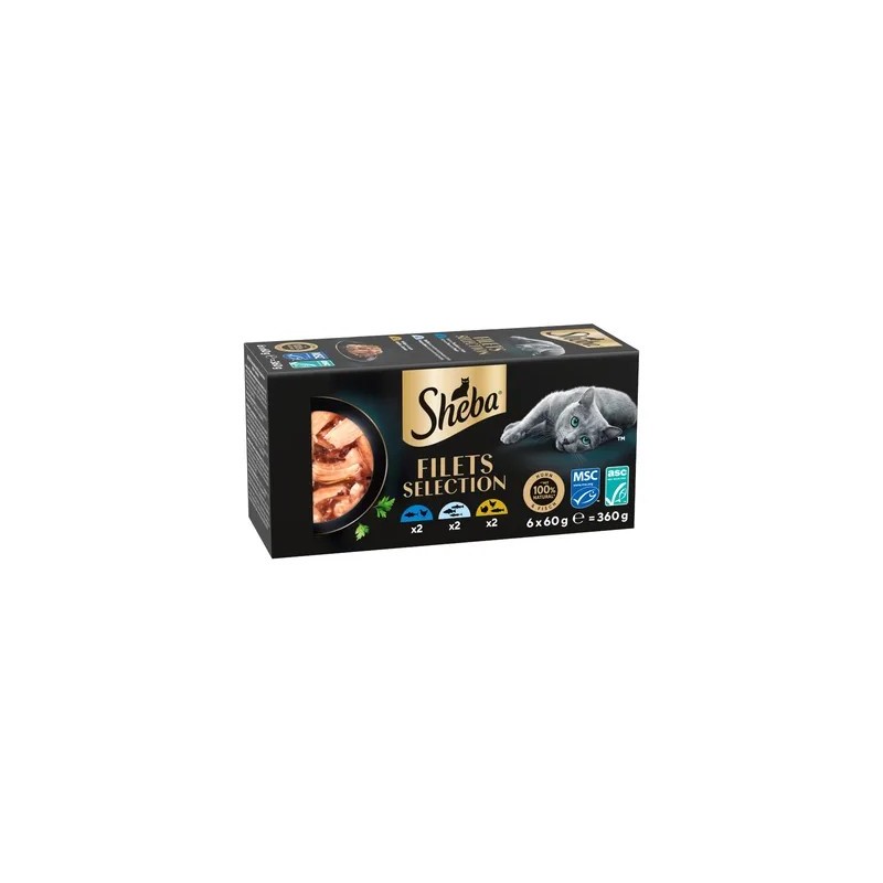 SHEBA FILETS gr 60x6 SHEBA FILETS gr 60x6