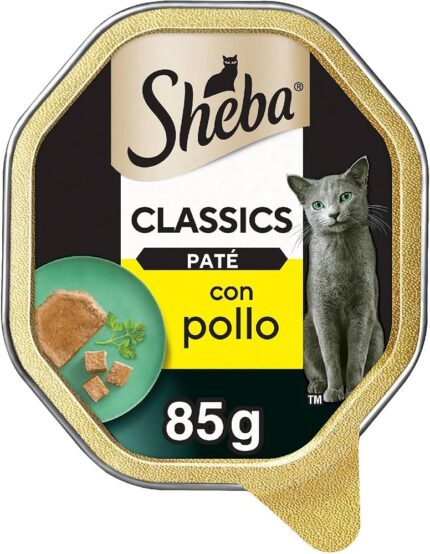 SHEBA gr 225 (3xgr 75) Paté Pollo