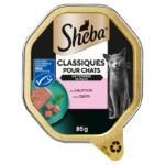 SHEBA gr 225 (3xgr 75) Paté Salmone