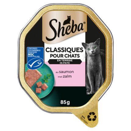 SHEBA gr 225 (3xgr 75) Paté Salmone