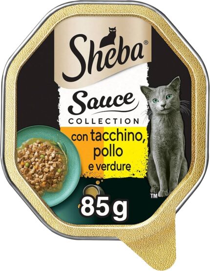 SHEBA gr 225 (3xgr 75) Salsa Tacchino